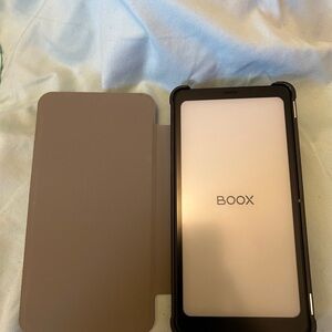 Black Tablet with Case